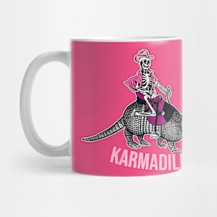 Karmadillo Animal Armadillo Mug